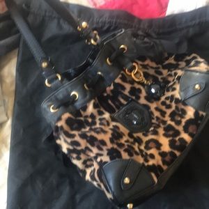 COPY - Juicy Couture Leopard Daydreamer Handbag-please add wallet for great dis…